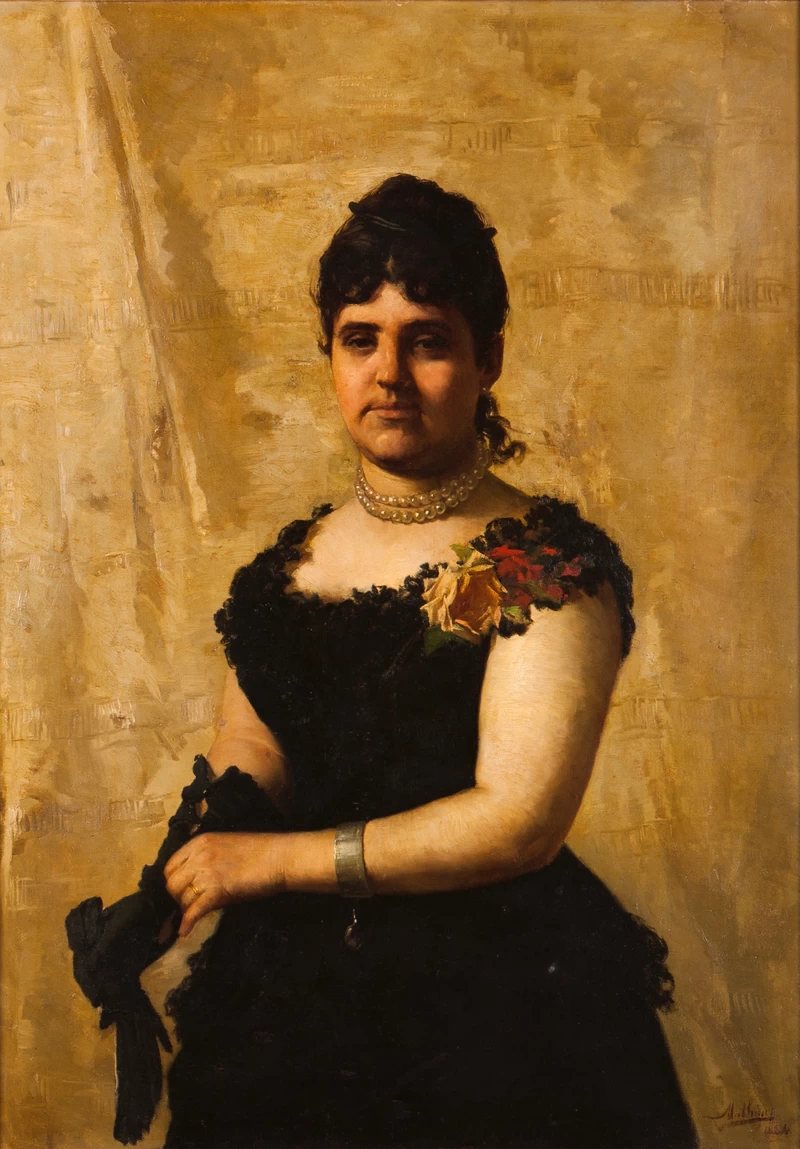 Ritratto di D. Maria Isabel da Costa São Romão